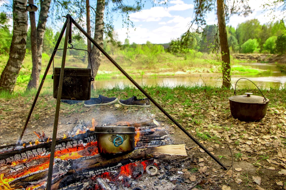 Top 5 Best Campfire Tripods