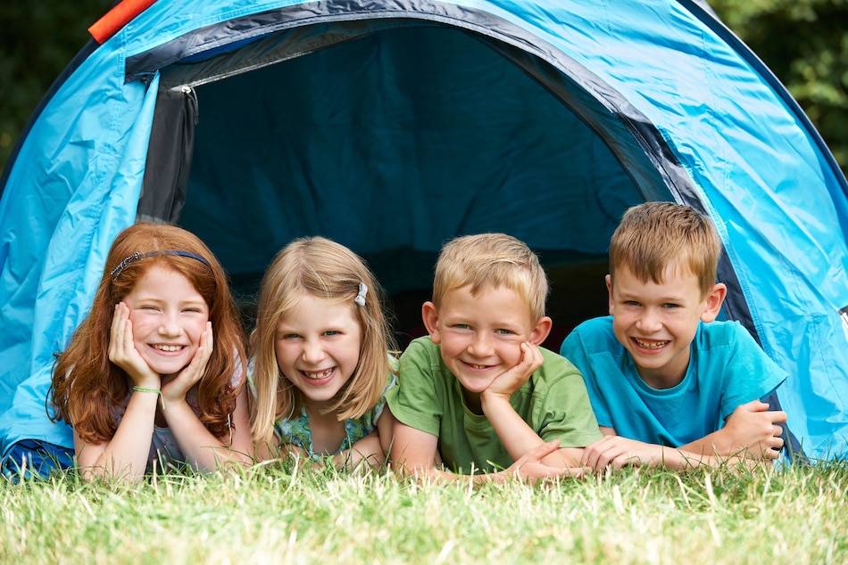 5 Kid-Friendly Outdoor Camping Activities