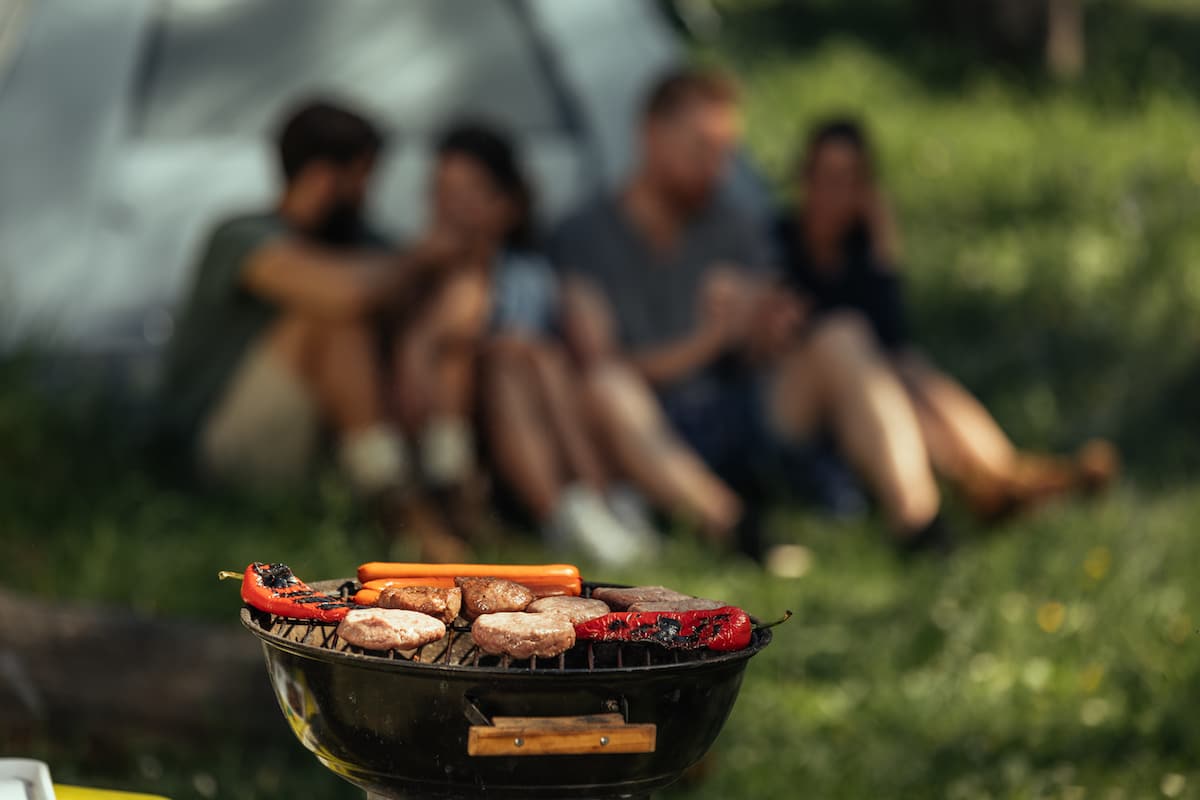 Top 5 Best Camping Grills for Cooking Outdoors